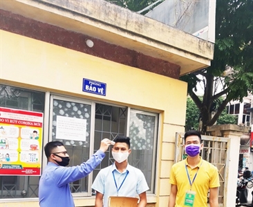 Viện KSND huyện Sóc Sơn và Viện KSND quận Hai Bà Trưng tích cực tham gia...